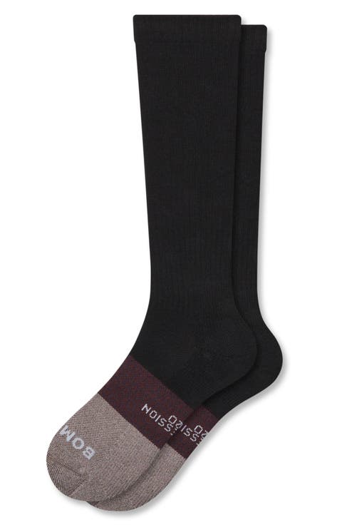 Colorblock Compression Socks