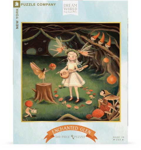 Enchanted Glen 500 Piece Puzzle
