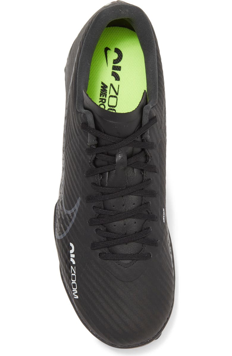 Nike Zoom Mercurial Vapor 15 Academy Turf Soccer Cleat, Alternate, color,