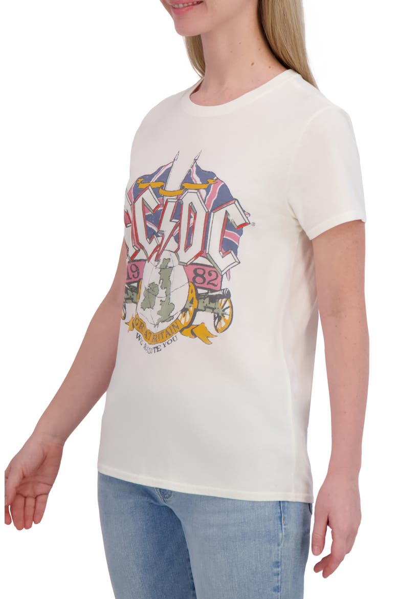 AC/DC Graphic T-Shirt, Alternate, color, TOFU