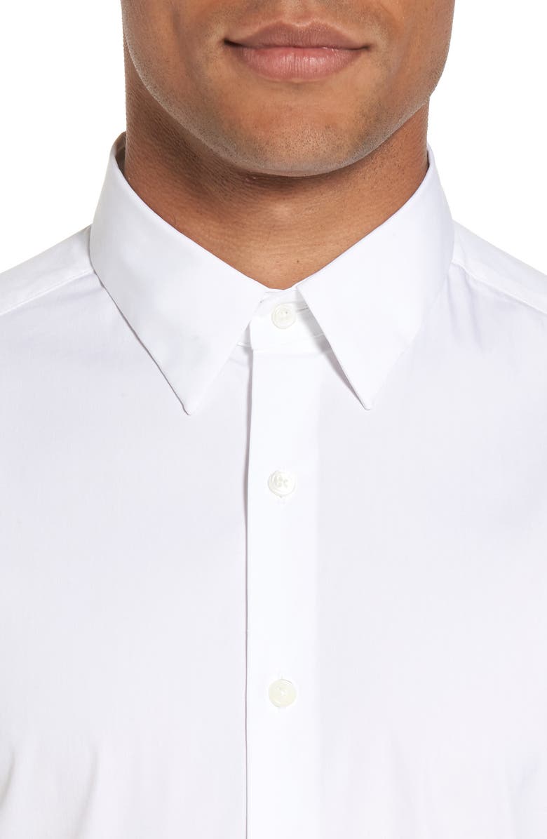 Theory Slim Fit Solid Sport Shirt, Alternate, color, 