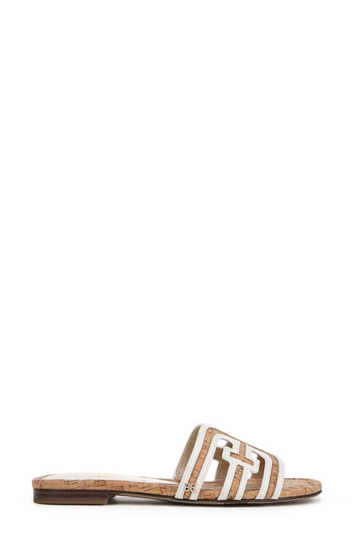 Sam Edelman Bay Slide Sandal In Natural