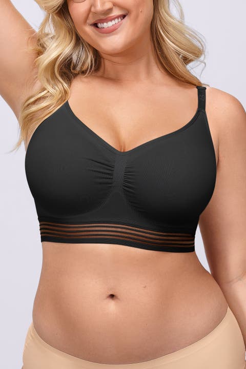 Wireless Full Coverage Seamless Bra