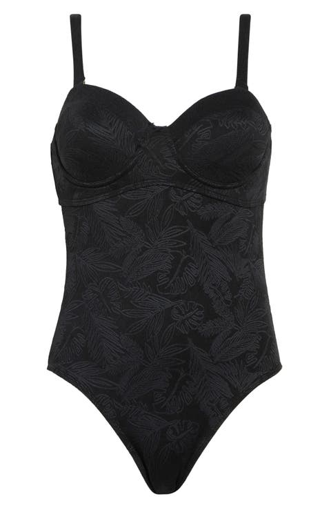 Underwire One-Piece Swimsuit