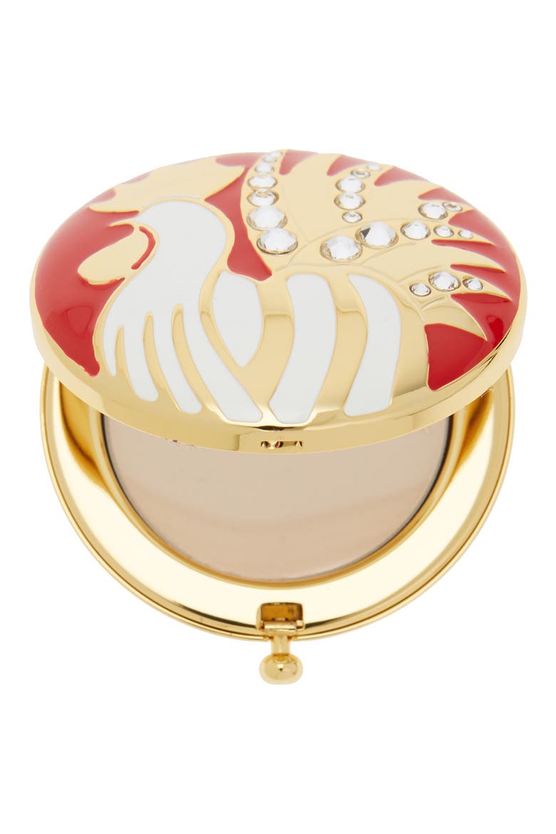 Year of the Rooster Powder Compact, Main, color, NO COLOR
