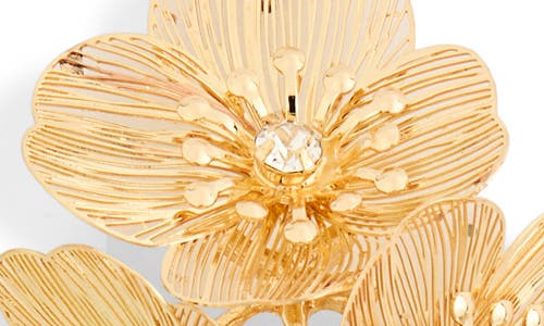 Nordstrom Rack Flower Drop Earrings