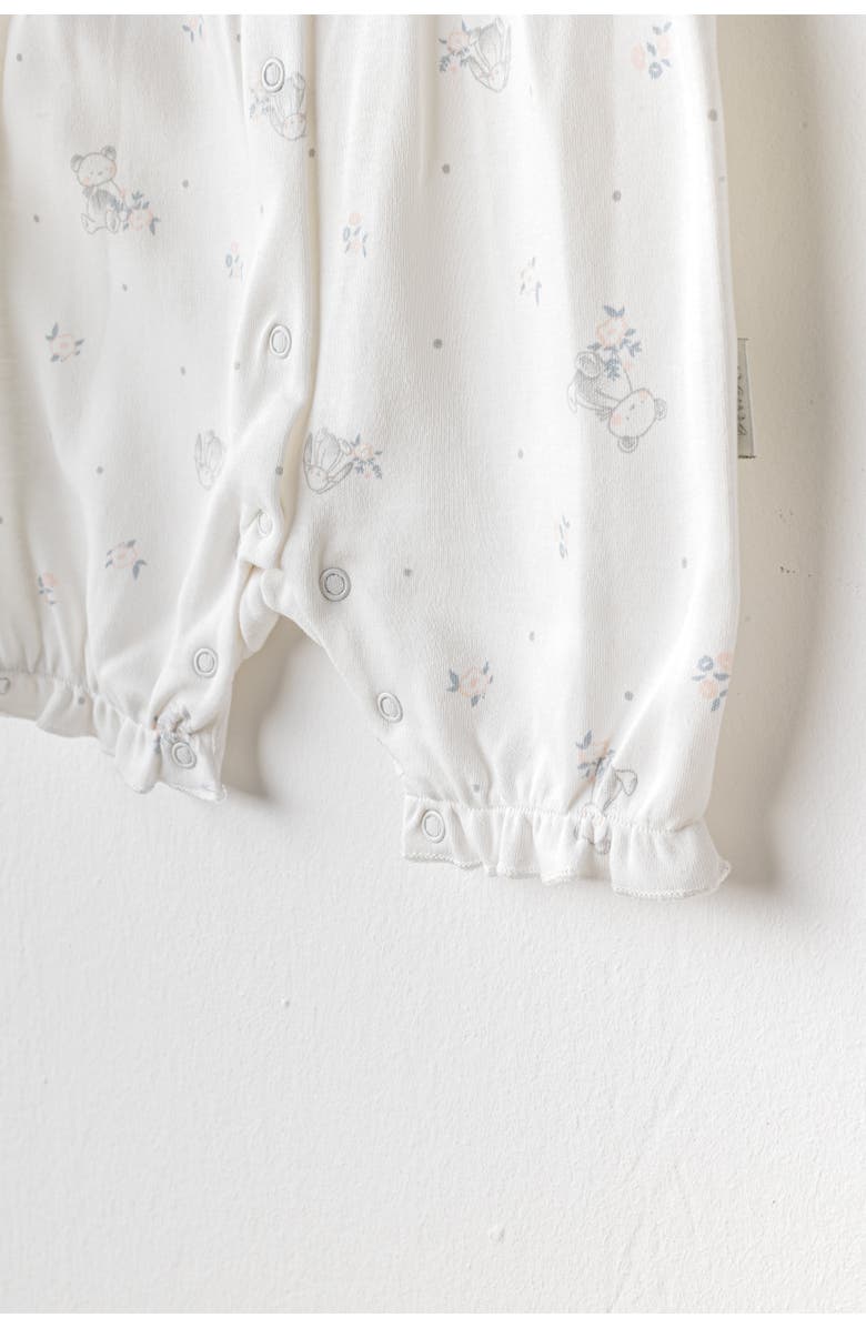 Andy Wawa Cuddly Romper Ruffle Band Set, Alternate, color,