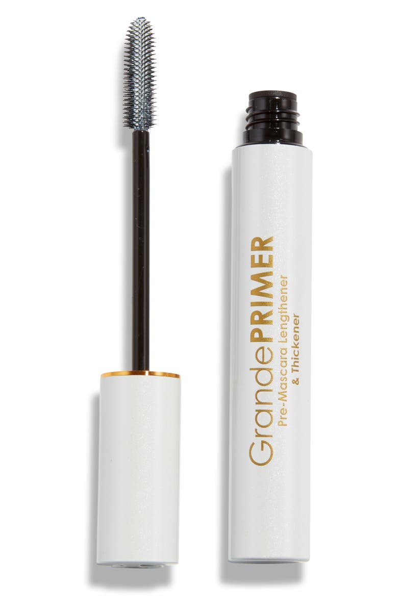 Grande Cosmetics GrandePRIMER Pre-Mascara Lengthener & Thickener, Main, color, White
