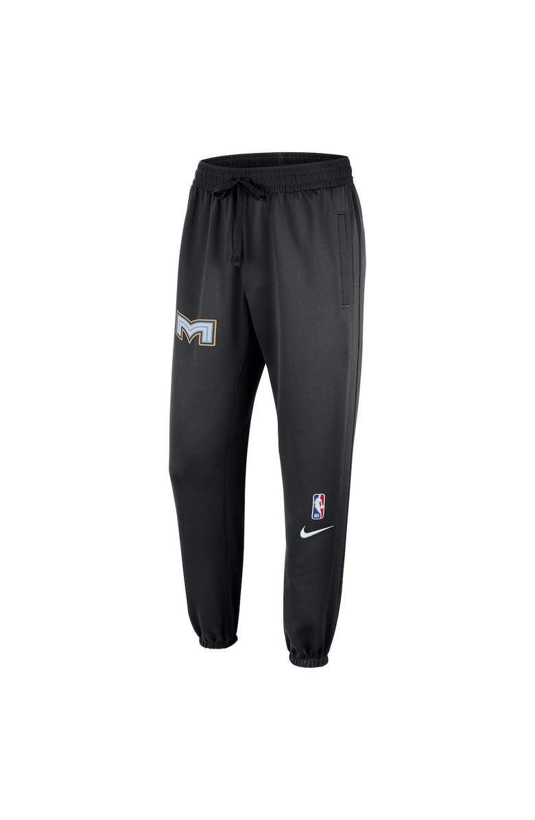 Nike Men's Nike Black Memphis Grizzlies 2022/23 City Edition Showtime ThermaFlex Sweatpants, Alternate, color, 