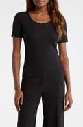 Emporio Armani Textured Cotton T-shirt