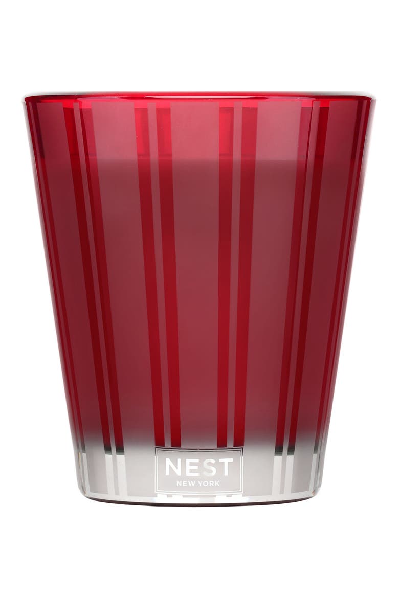 Apple Blossom Scented Candle, Main, color, NO COLOR