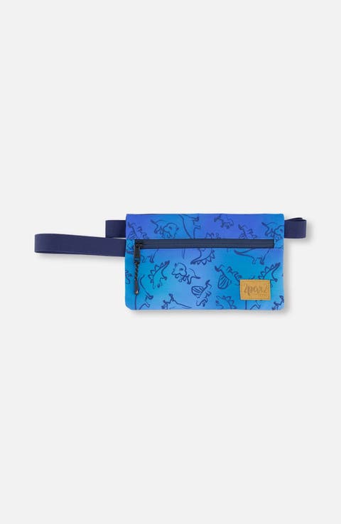 Double Pencil Case Dinosaur