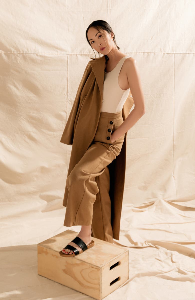 CHRISELLE LIM COLLECTION Chriselle Lim Victoria Belted Coat, Alternate, color,