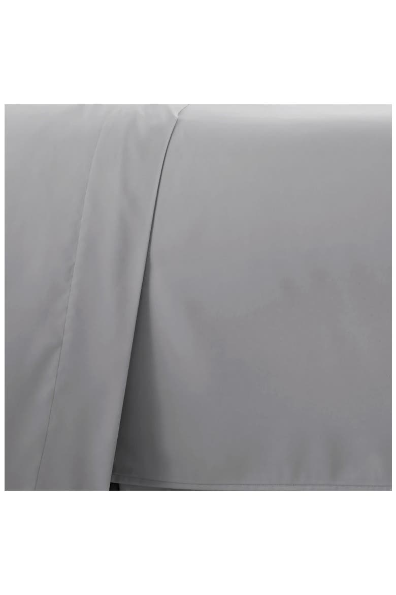 Southshore Essentials Double Brushed 100 GSM Sheet Set, Alternate, color, STEEL GREY