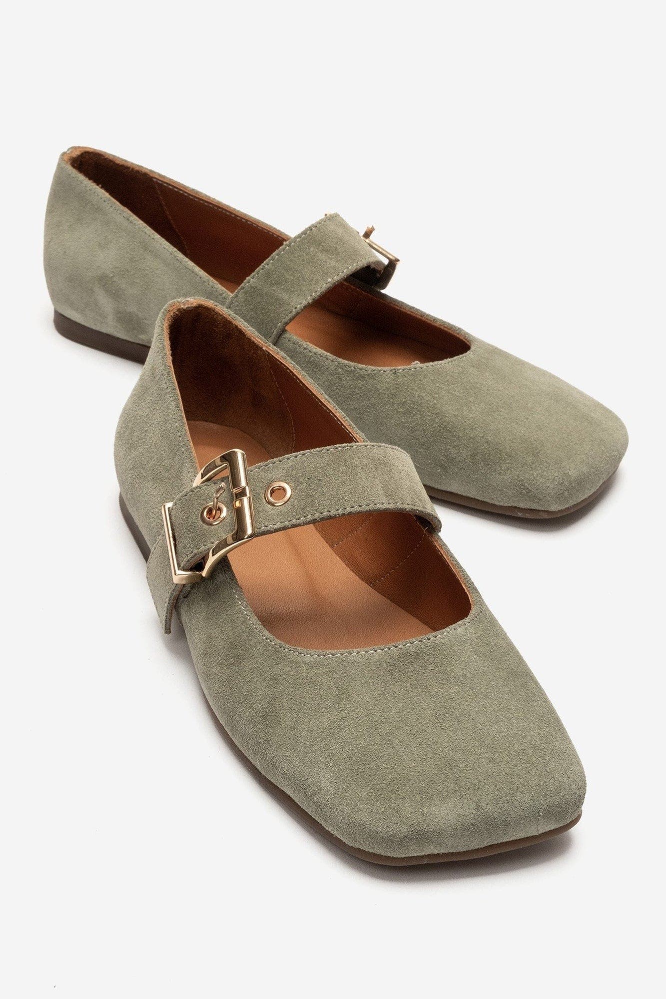 Green Suede