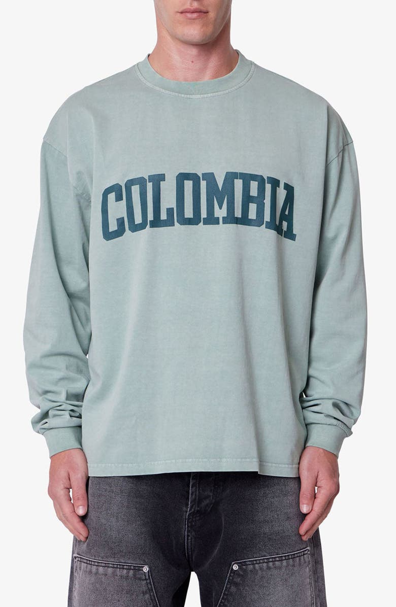 mnml Columiba Graphic Cotton T-Shirt, Main, color, 