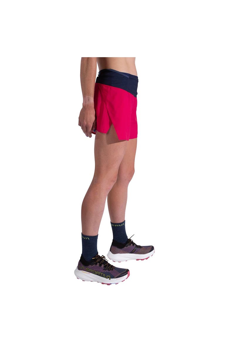 Flow 3In Short - Women's, Alternate, color, Azalea/Night Sky