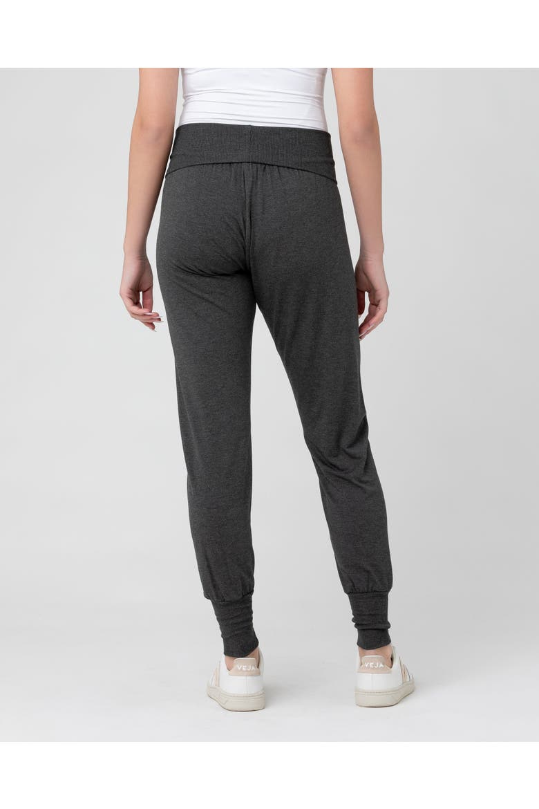 Jersey Lounge Pant Charcoal Marle, Alternate, color, Charcoal Marle
