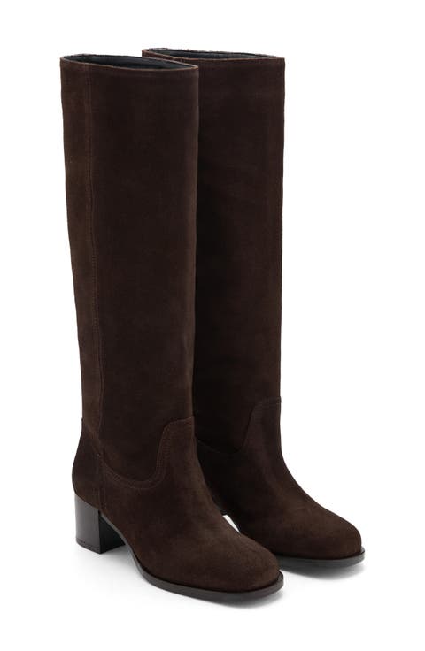 Suede Tall Boot (Women)
