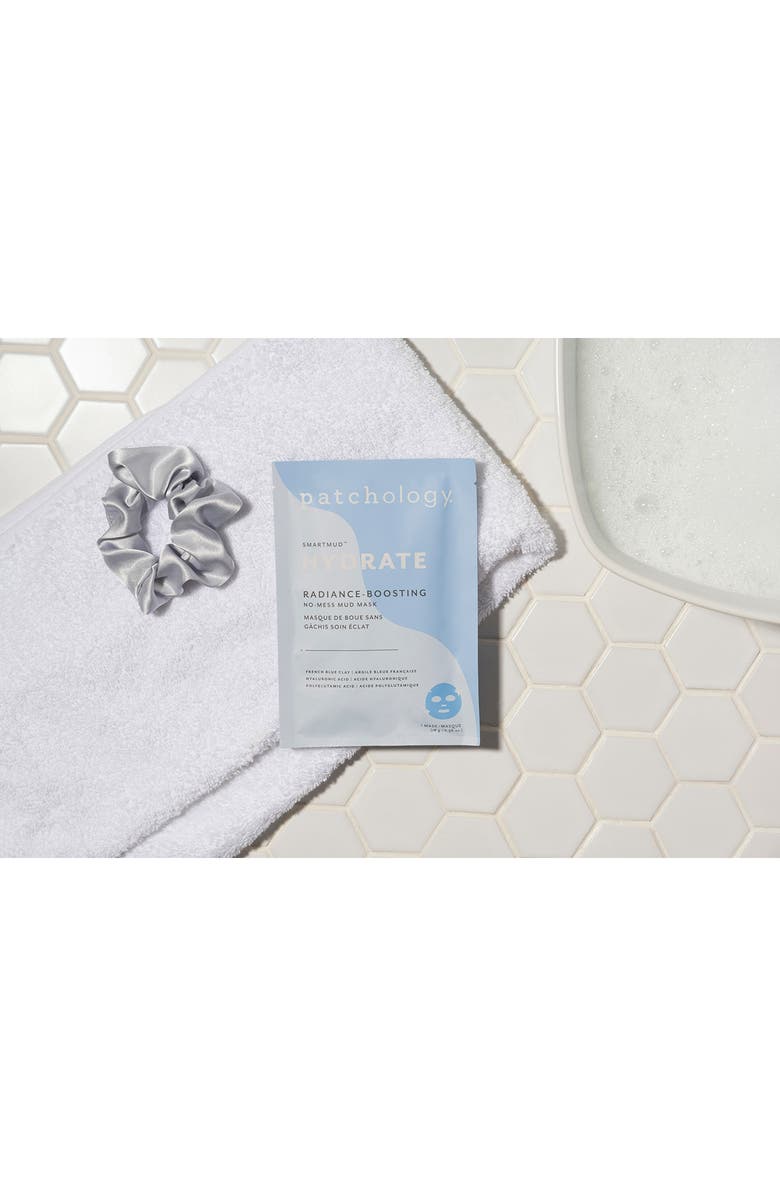 Patchology Smartmud<sup>™</sup> Hydrate Radiance-Boosting Mud Mask, Alternate, color, 