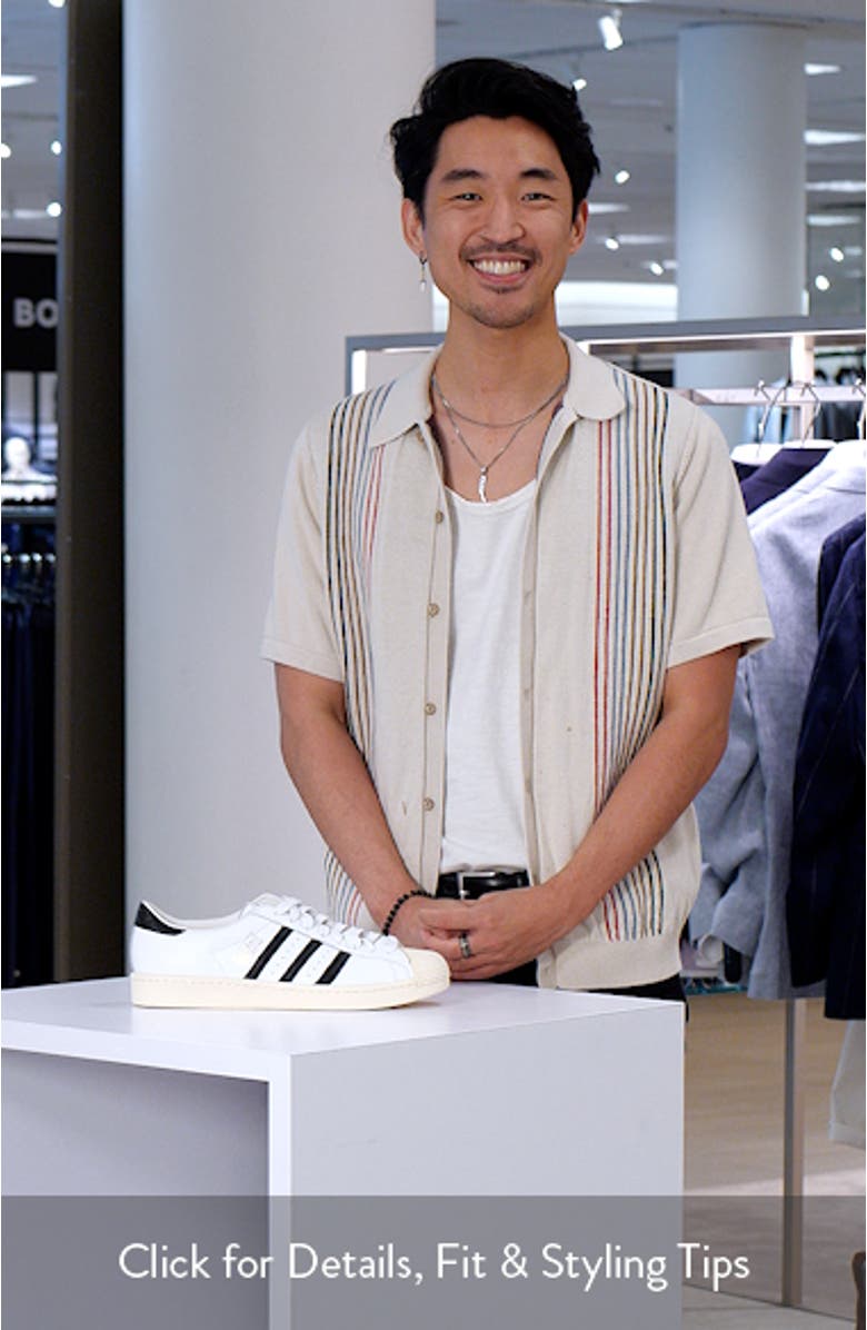 Gender Inclusive Superstar Vintage Sneaker, sales video thumbnail