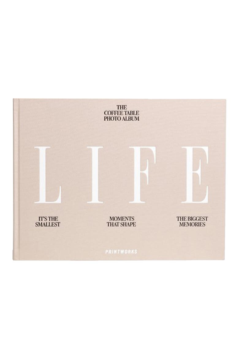 Life Photo Album, Main, color, BEIGE