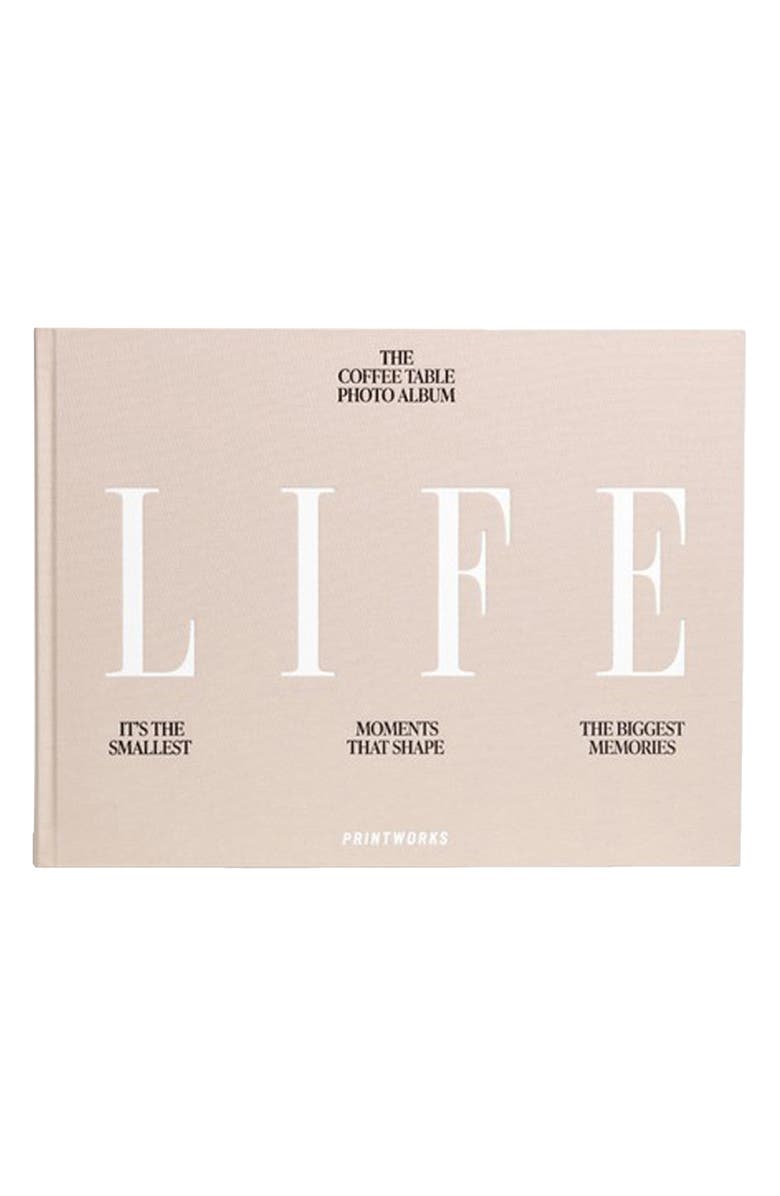 PRINTWORKS Life Photo Album, Main, color, Beige