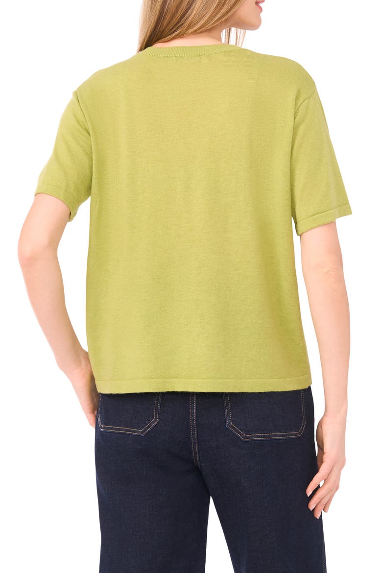 Pocket T-Shirt, Alternate, color, DEEP LIME
