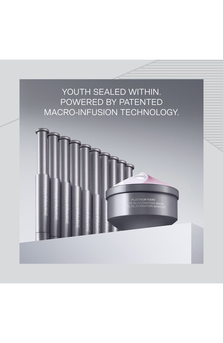 La Prairie Platinum Rare Haute-Rejuvenation Mask Refill, Alternate, color, 