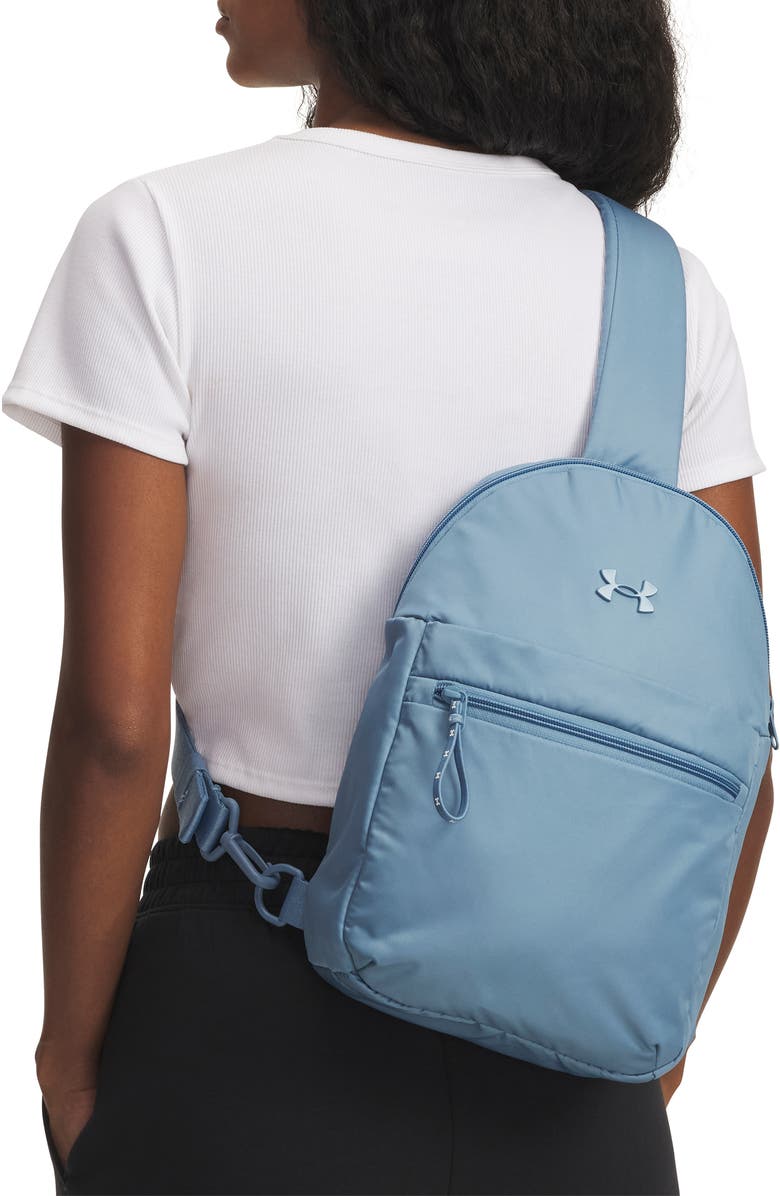 Under Armour Studio Sling Bag, Alternate, color, Blue Smoke / / Blue Smoke
