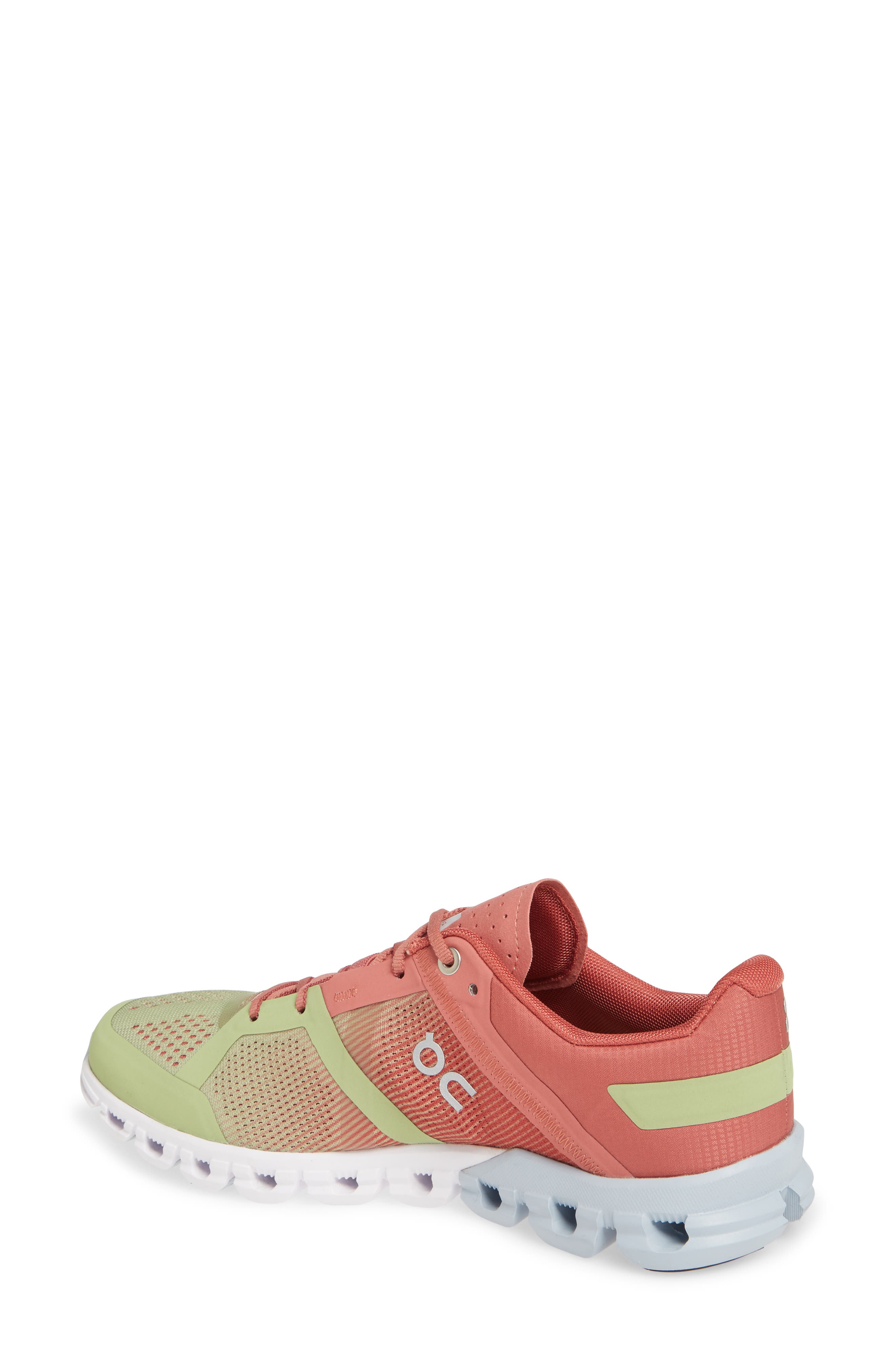 Cloudflow Running Shoe - Women, Alternate, color, GUAVA/DUSTROSE