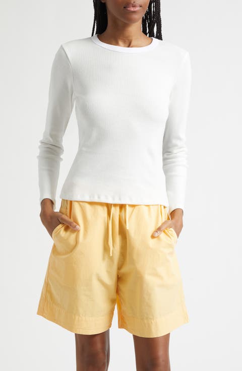 Nando Knit Slim Fit Long Sleeve Top