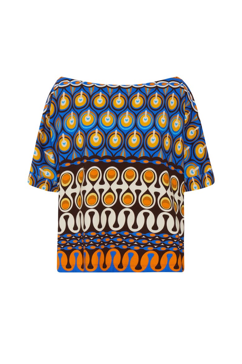 Meditation Tee, Alternate, color, Rio Chocolate