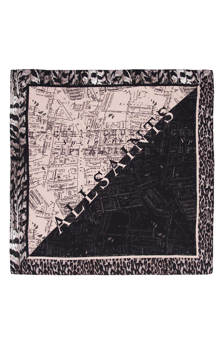 AllSaints Spitalfields Spice Scarf, Alternate, color,