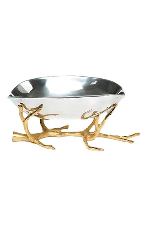 Manzanita Low Pedestal Bowl