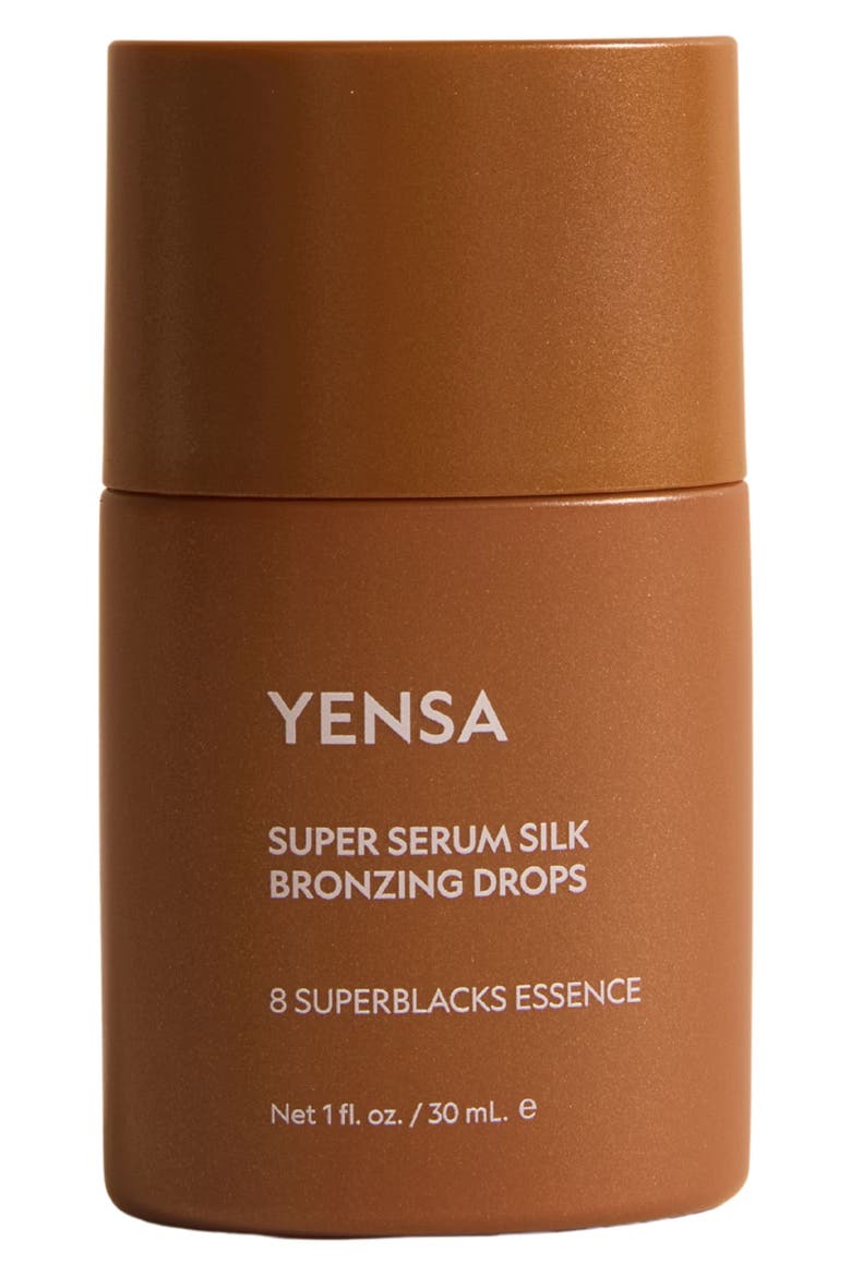 Super Serum Silk Bronzing Drops, Main, color, BROWN