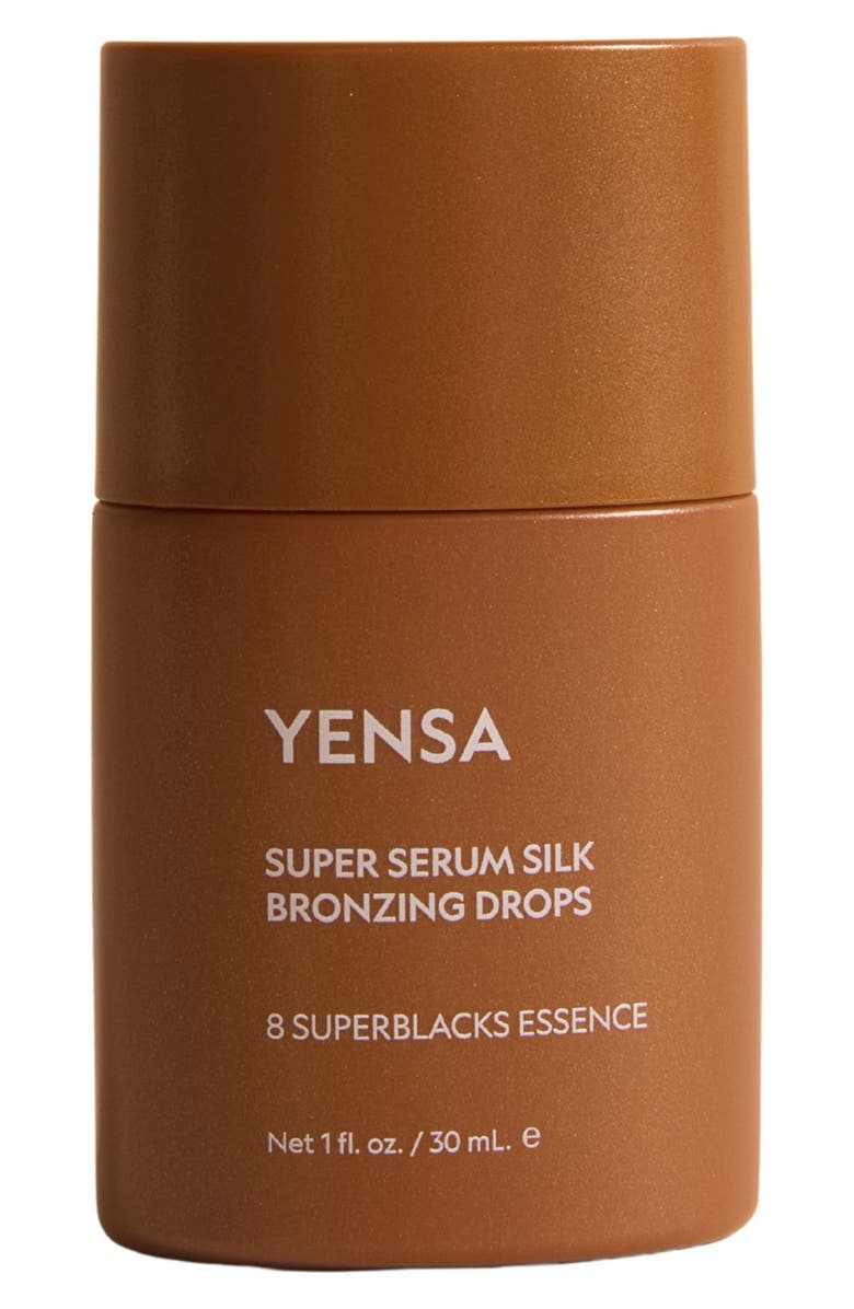 YENSA Super Serum Silk Bronzing Drops, Main, color, Brown