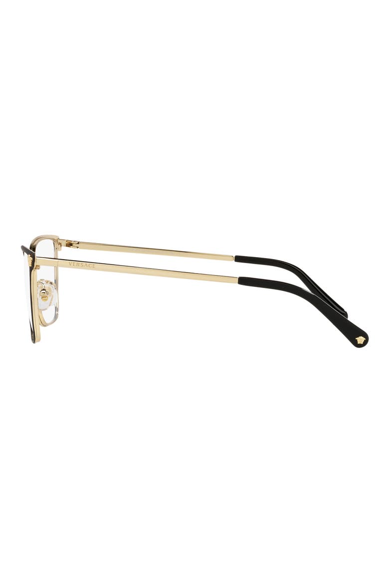 54mm Optical Glasses, Alternate, color, BLACK GOLD
