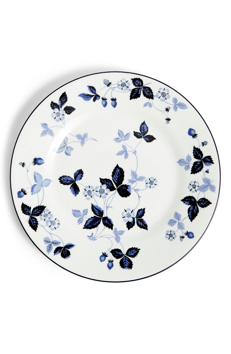 Wedgwood Wild Strawberry Inky Blue Bone China Side Plate, Alternate, color, Blue