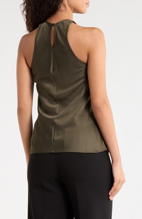 Rosalind Satin Tank