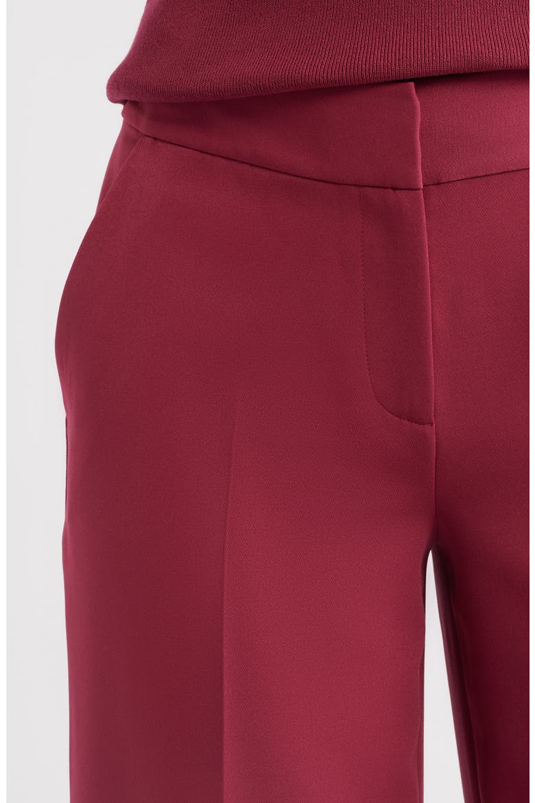 Wide Leg Pants, Alternate, color, BERRY BLISS