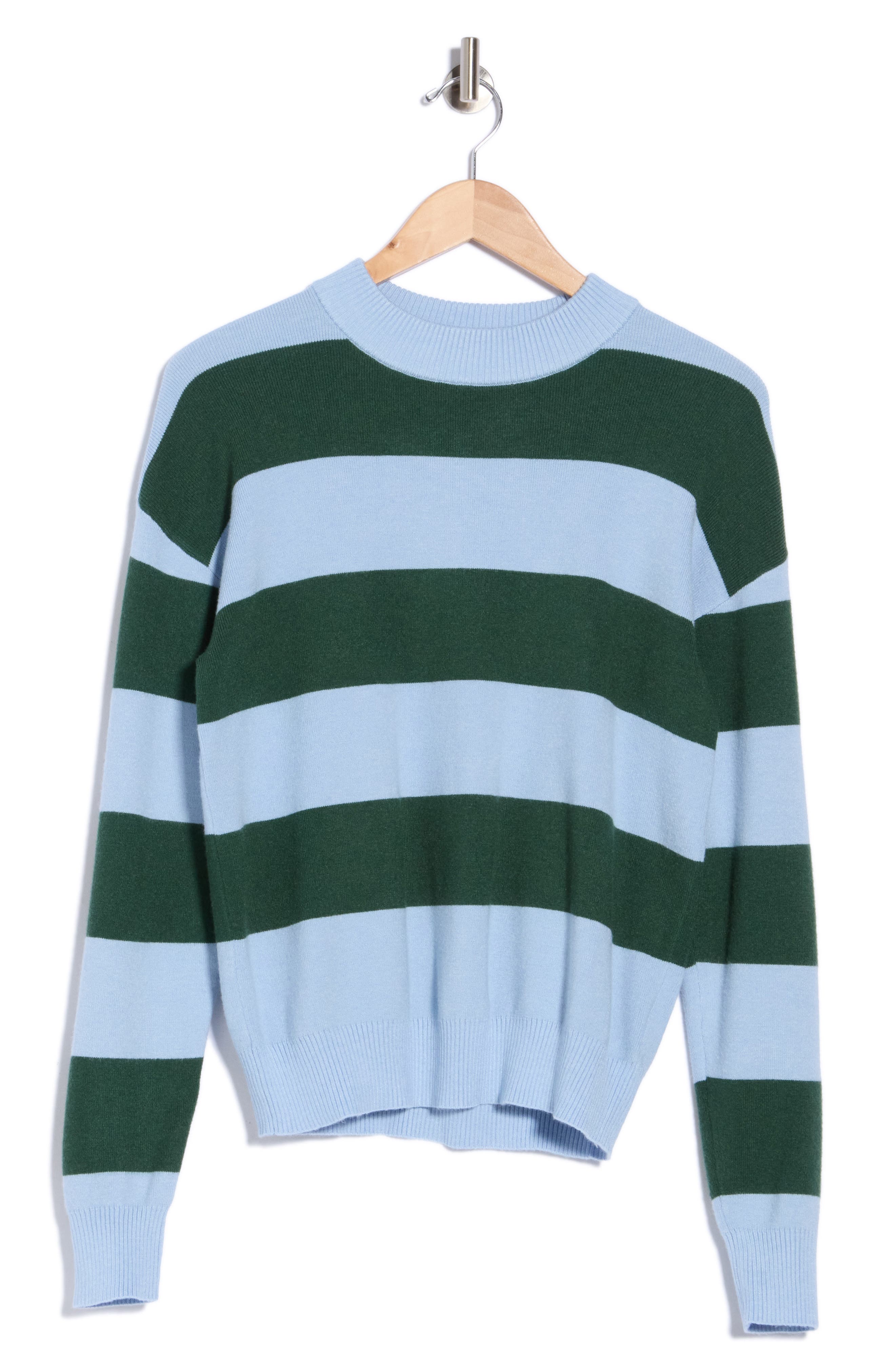 LIGHT BLUE/ DARK GREEN