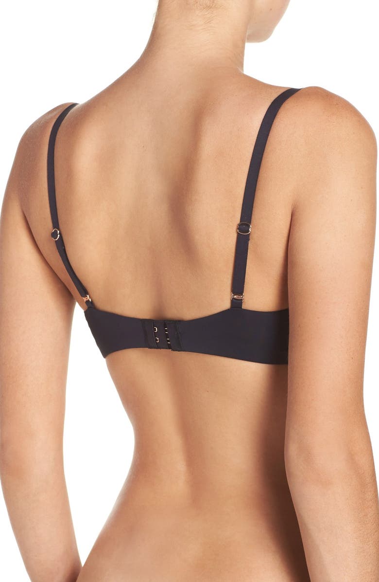 Skarlett Blue Minx Underwire Balconette Bra, Alternate, color,