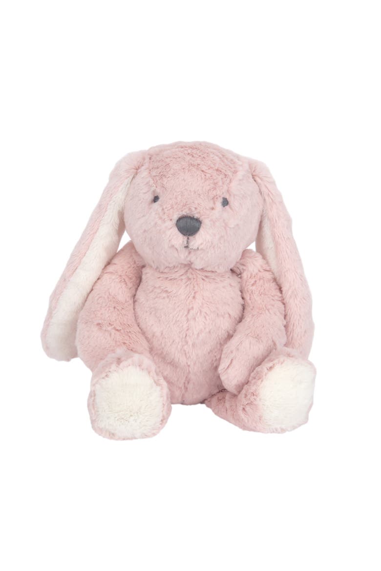 Botanical Baby Plush Bunny Stuffed Animal Toy - Hip Hop, Main, color, Pink
