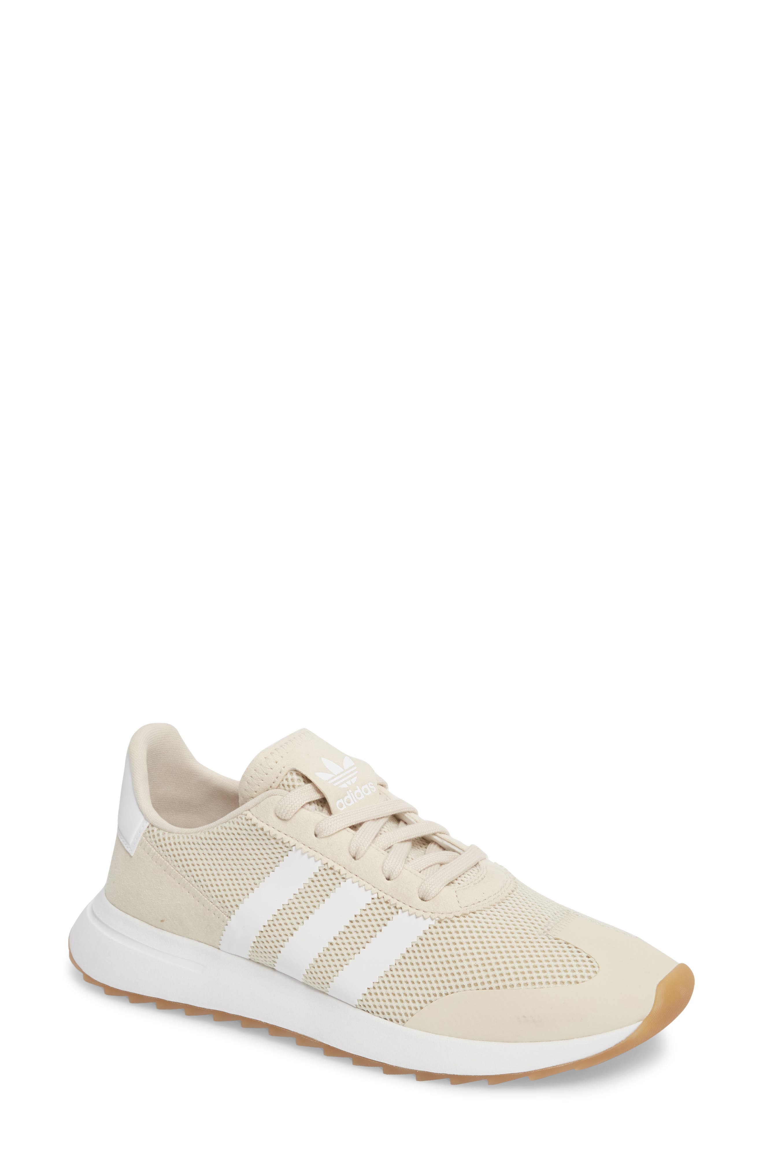 Flashback Sneaker, Main, color, CLEAR BROWN/ BROWN/ WHITE