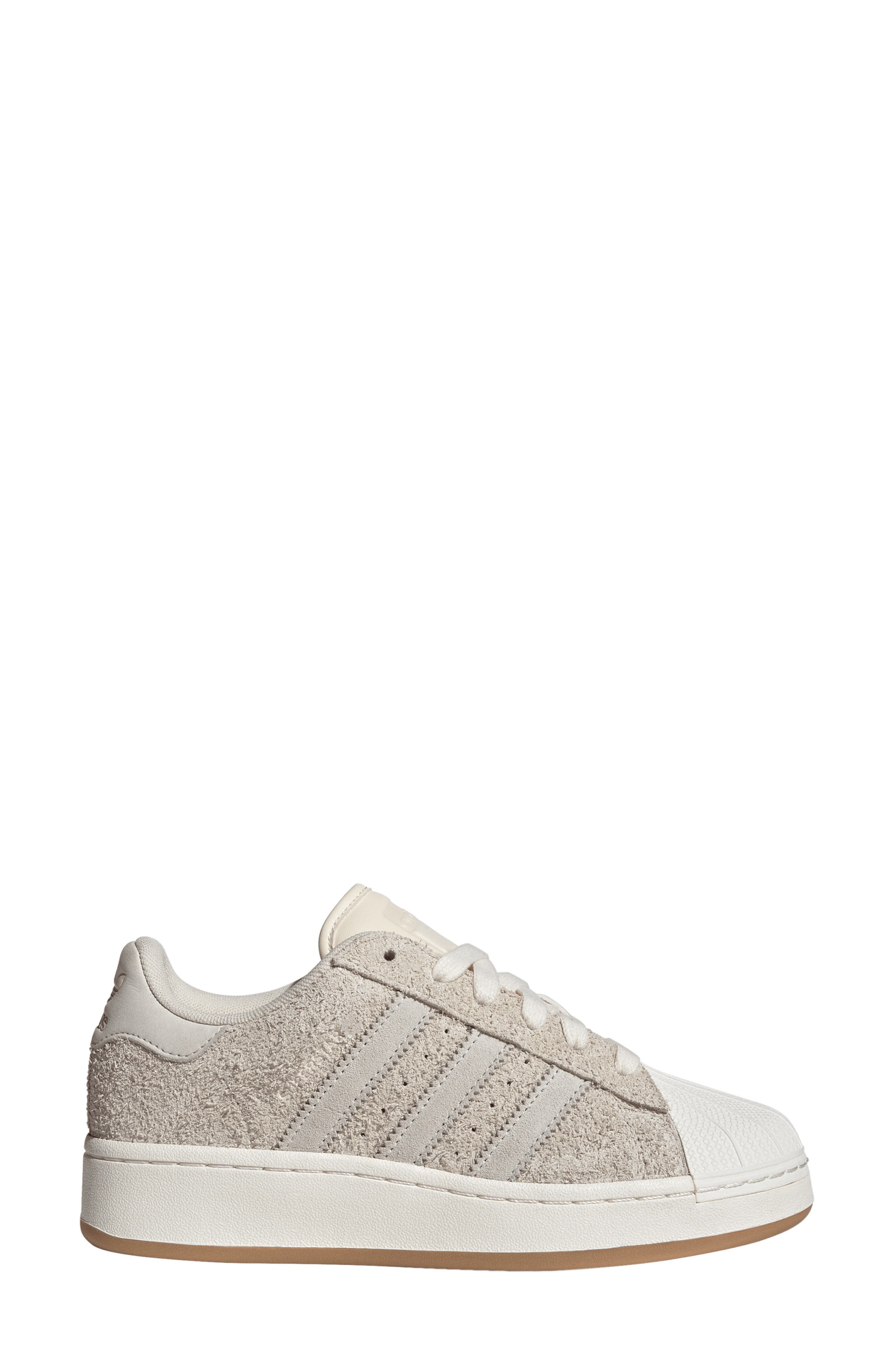 Superstar XLG Sneaker, Alternate, color, WHITE/ CLOUD WHITE/ BLACK