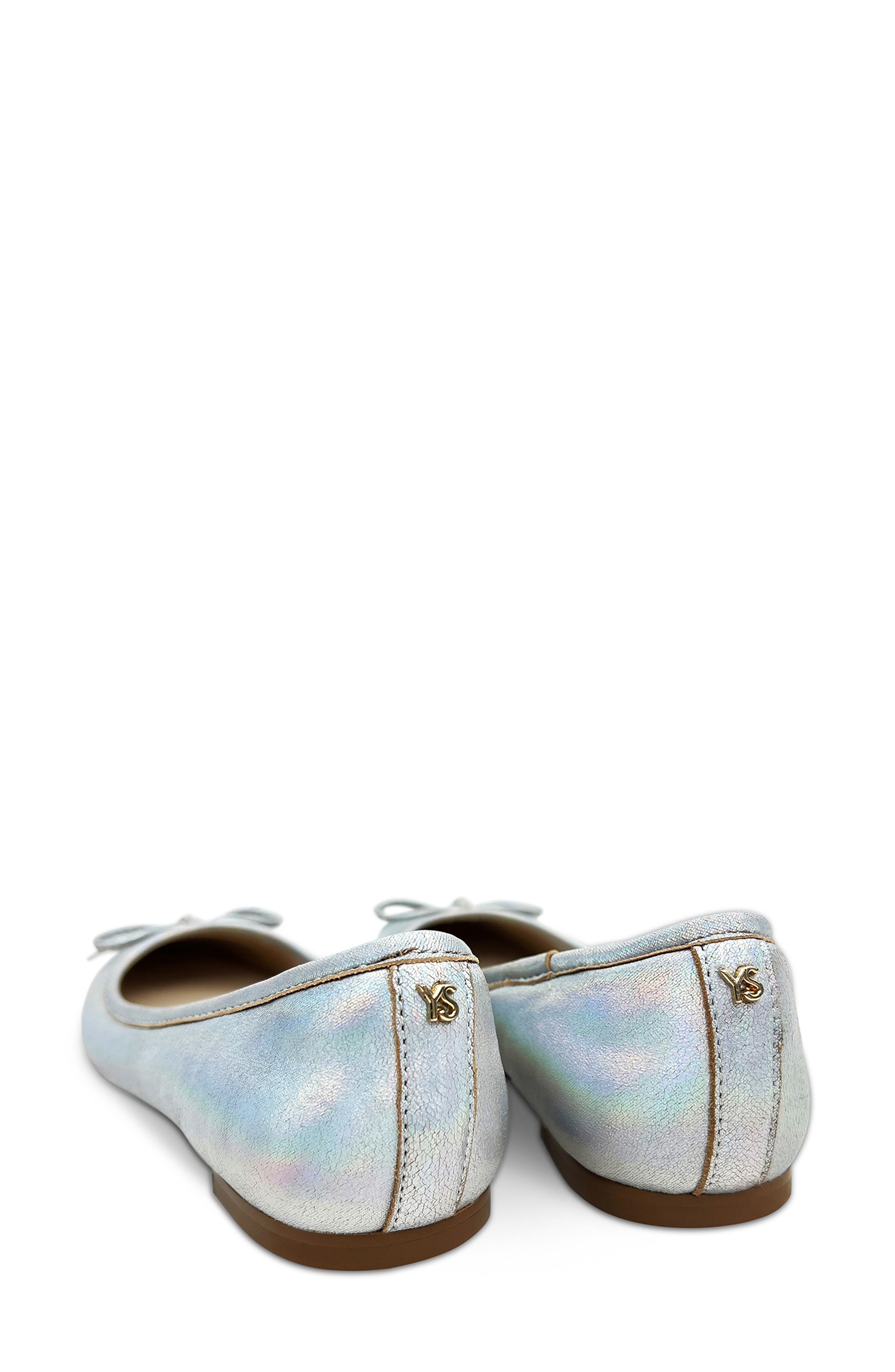 Yosi Samra Sadie Cap Toe Ballet Flat, Alternate, color, 