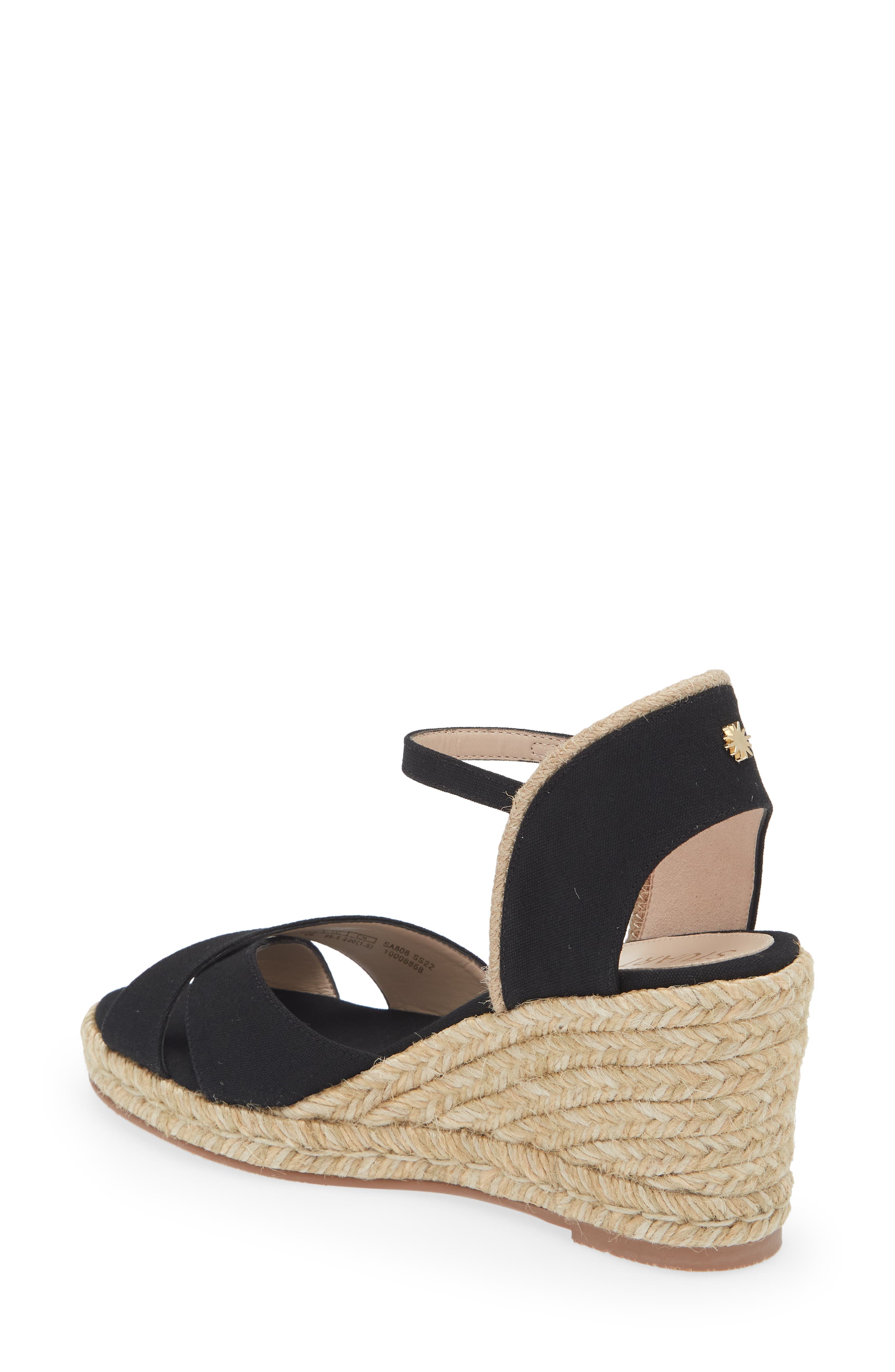 Stuart Weitzman Mirela Espadrille Wedge Sandal, Alternate, color, 