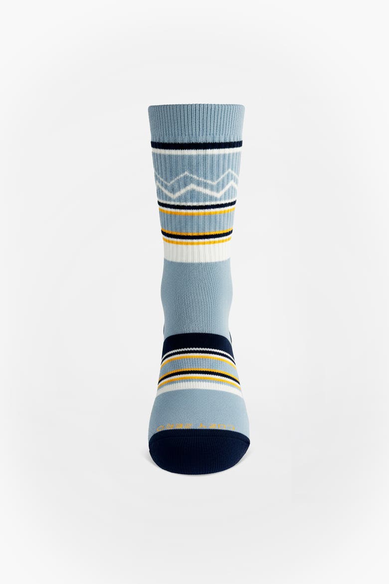 PerformaWool Midcrew All-season Hike Socks 3 Pack, Alternate, color, Light Blue