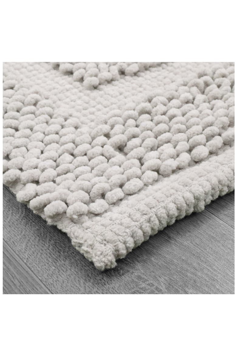 Sophie 2-Piece Bath Mat Set, Alternate, color, SOFT GRAY